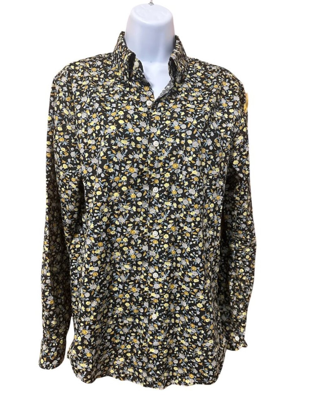 Re-Imagined by J.Crew floral slim fit button-down shirt - Size Small